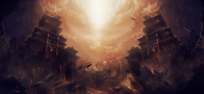 科幻游戏背景banner高清