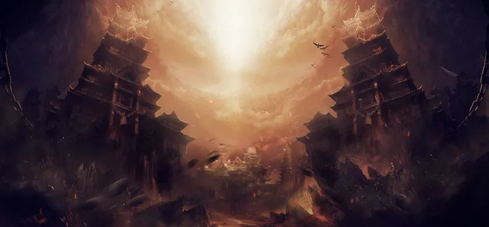 科幻游戏背景banner高清