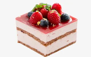 草莓小蛋糕免抠