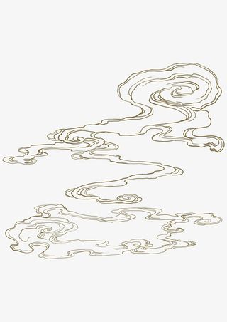 祥云 png 国潮 中国风 传统素材免抠漂浮其他元素