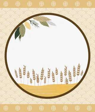 复古式花纹素材免抠