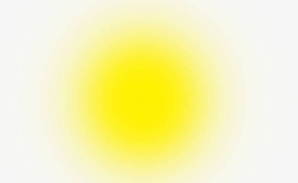 黄色的颜色光感效果合成免抠