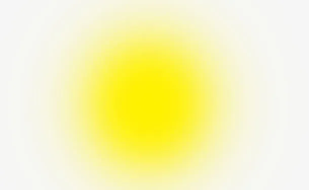 黄色的颜色光感效果合成免抠