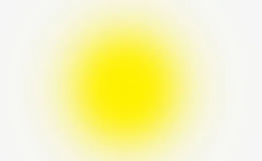 黄色的颜色光感效果合成免抠