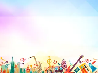 签名墙背景素材高清