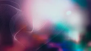 梦幻炫彩动感线条免抠