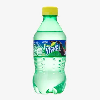 小瓶雪碧300ml免抠