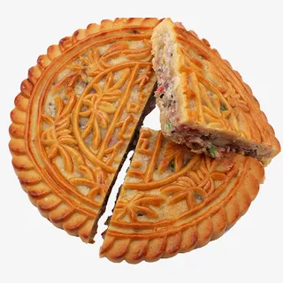 安徽老式冰糖大月饼免抠