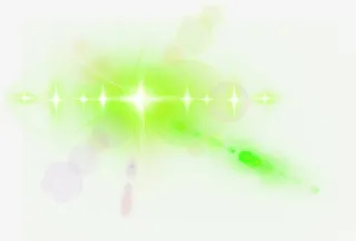 绿色高光光效免抠