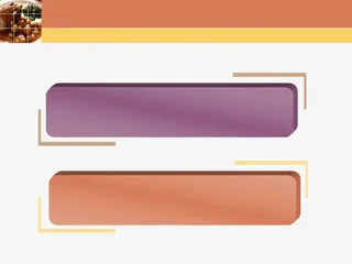 美食元素PPT模板免抠