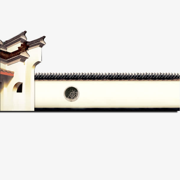 古典屋檐免抠