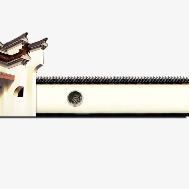 古典屋檐免抠