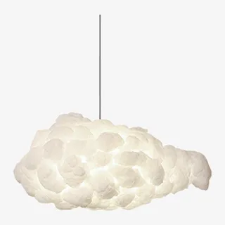 云朵灯工业风吊灯免抠