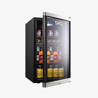 SKG中型单门家用冰箱免抠