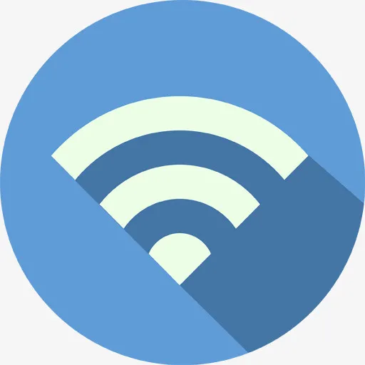 无线网络连接图标免抠