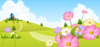 春天风景背景高清