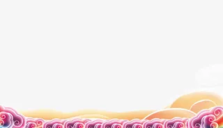 中国风云彩免抠