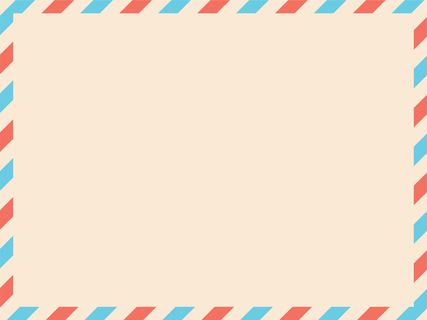 简约黄色信封免抠