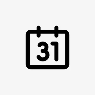 日历万年历图标免抠 日历万年历图标免抠
