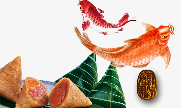 端午元素免抠