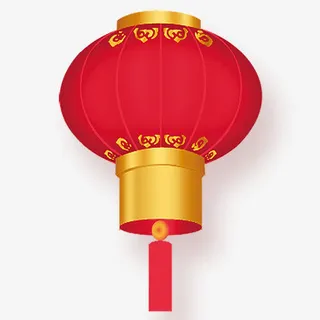 中秋节素材 灯笼免抠