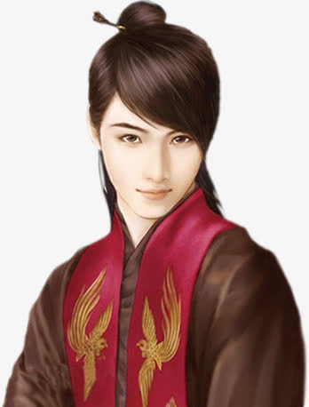 古代美女免抠