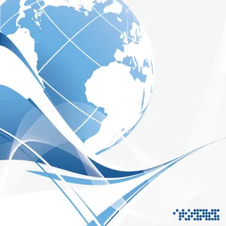 矢量曲线和地球免抠