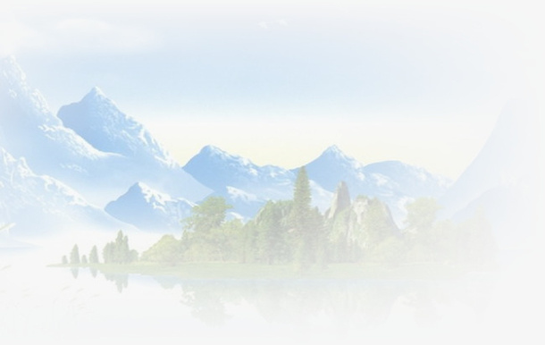 山水插画免抠