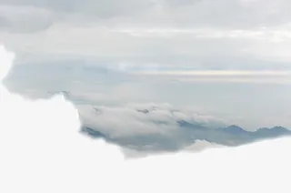 阴天是一种失落的感觉免抠