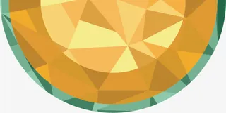 矢量创意水果哈密瓜免抠