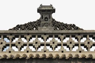 山西平遥古城免抠