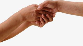 两手握一手免抠