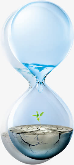 沙漏创意设计免抠