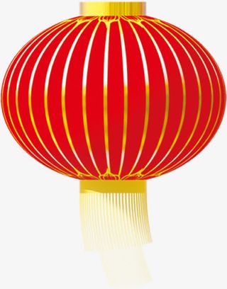 红灯笼免抠