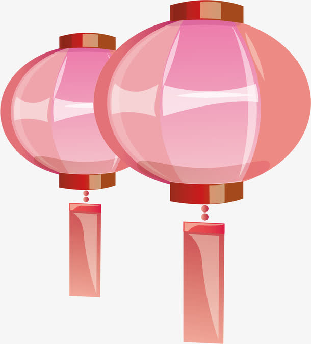 灯笼png矢量素材免抠