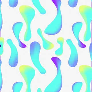 清新简约时尚流体背景图