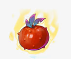 西红色卡通西红柿免抠