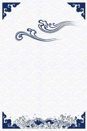 东方民族元素花纹纹理平面广告高清