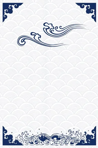 东方民族元素花纹纹理平面广告高清