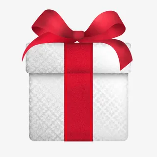 圣诞礼品盒免抠