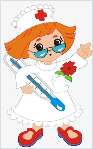 护士装饰素材免抠