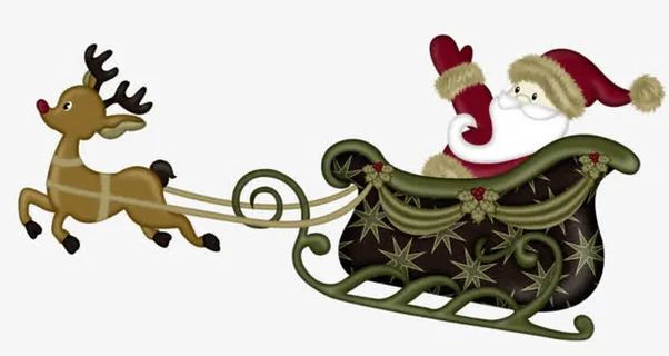 圣诞节装饰免抠