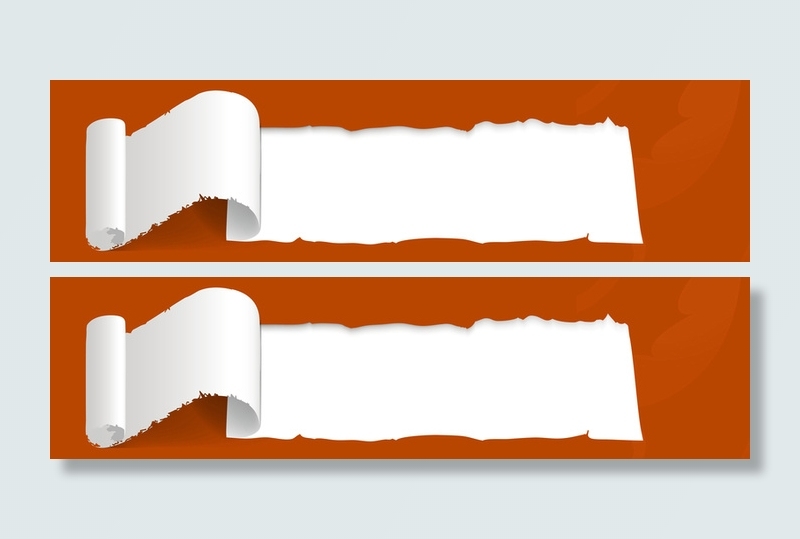 揭开的纸张高清