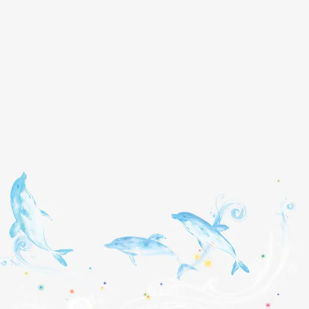海豚免抠
