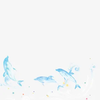 海豚免抠