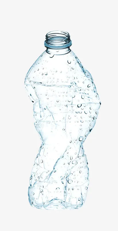 喝空的矿泉水瓶免抠