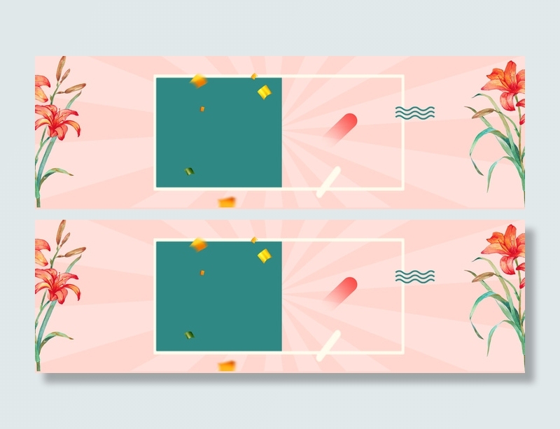 淘宝2017鸡年海报banner高清