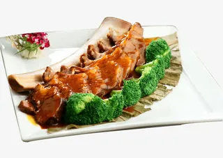 荷香牛肋骨免抠