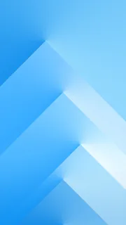 蓝色多边形背景素材免抠背景H5背景元素