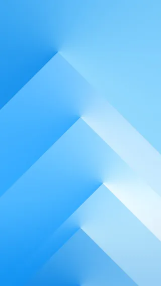 蓝色多边形背景素材免抠背景H5背景元素